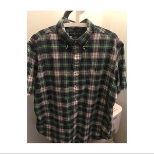Ralph Lauren Men’s XL short sleeved button-up